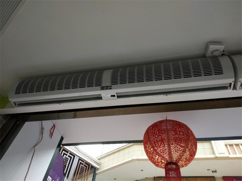 風(fēng)幕機(jī)的作用？